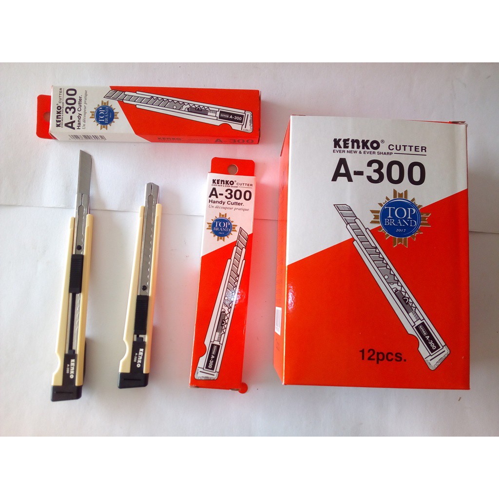 

Pisau cutter kecil kenko A-300