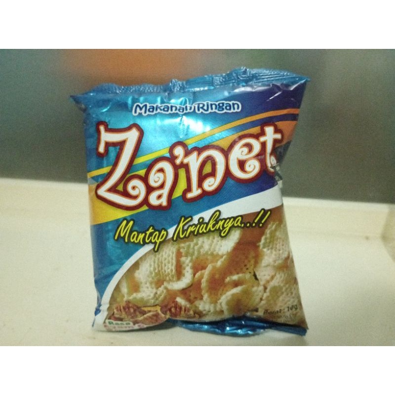 

makanan ringan/snack za'net