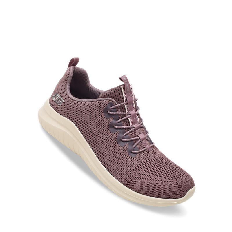 skechers womens ultra flex light pink