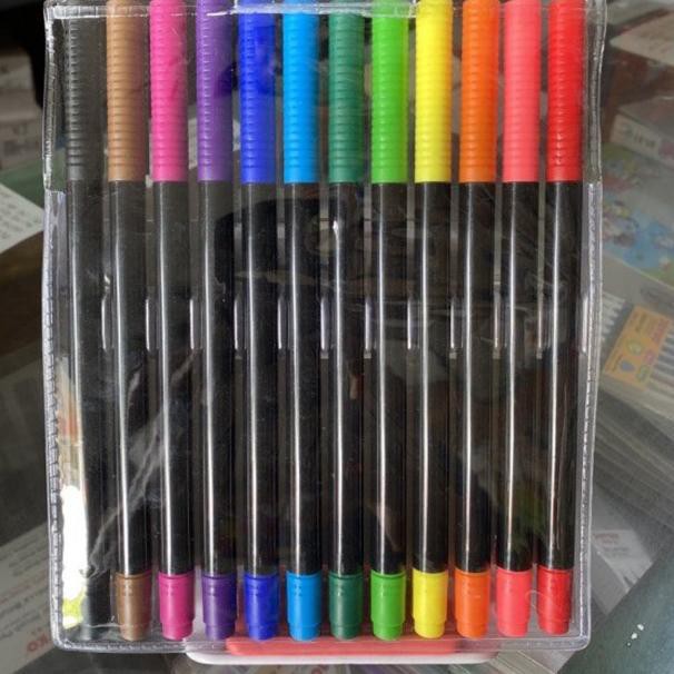 

Sw4Code Joyko Super Brush Pen 12 Color + Fine tip ( 2 in 1 ) Clp-13 Clp13(masakini)Z3D1