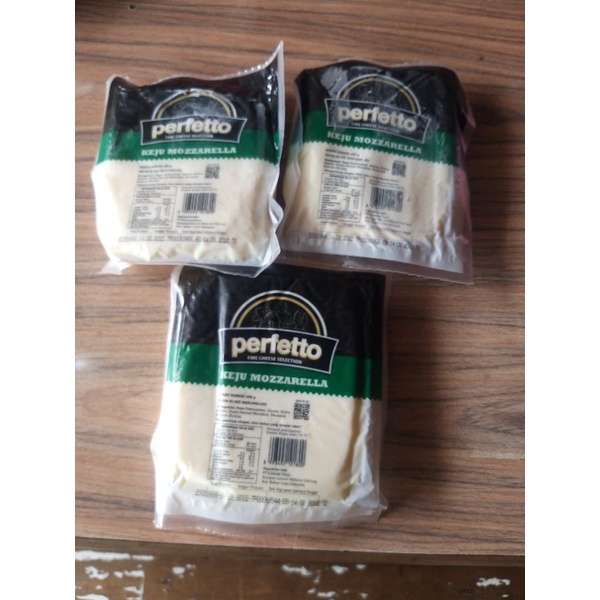 

perfetto keju mozarella 250g