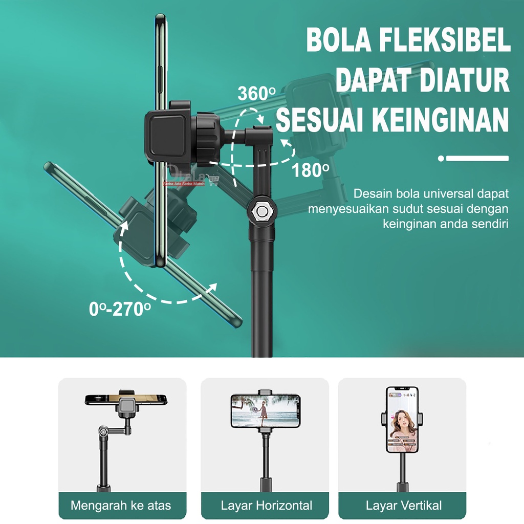 STAND HOLDER HP MULTIFUNGSI / HOLDER LIVE OLL-0910