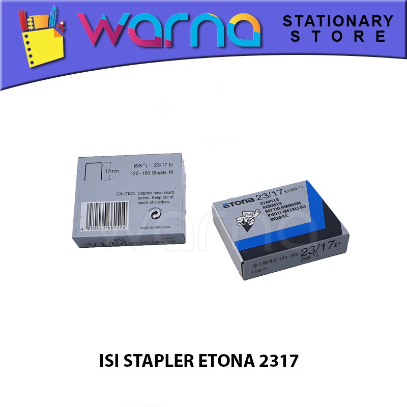 

ISI STAPLER ETONA 2317 (5/8)