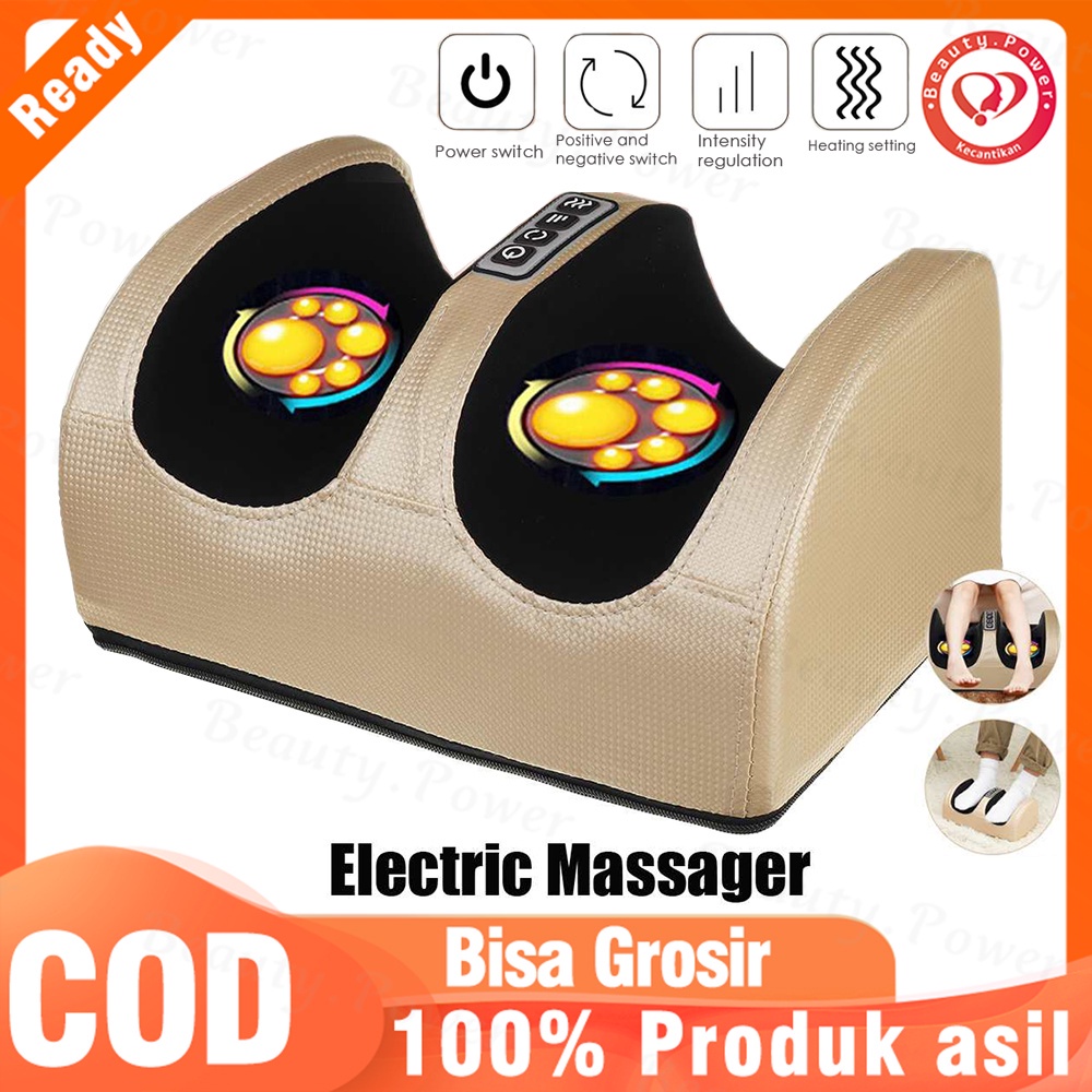 Alat Pijat Kaki /pijat betis Shiatsu Elektrik Meremas Kaki Mesin Pijat