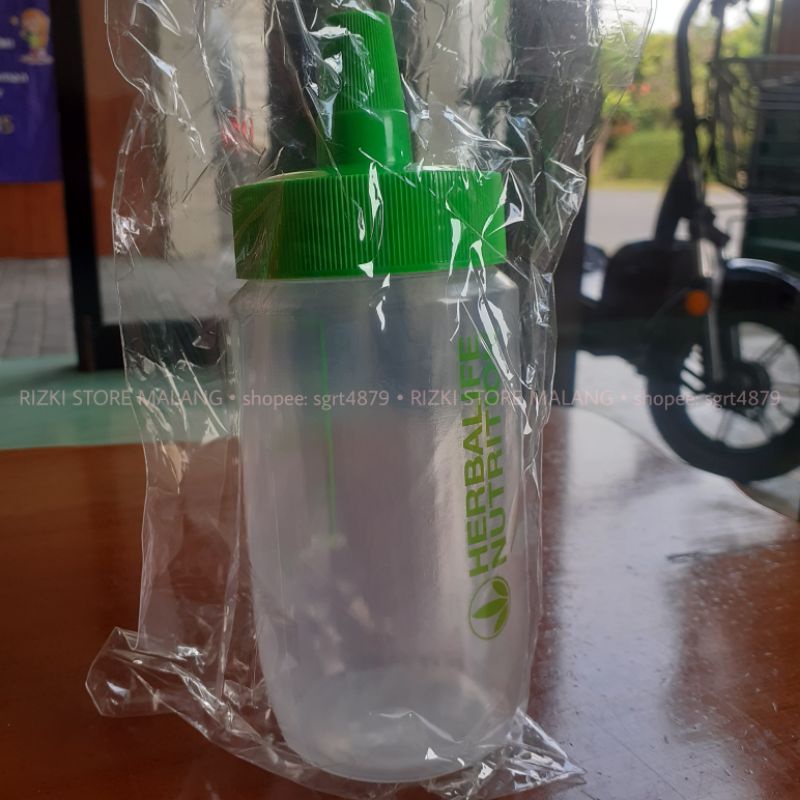 tempat shake container ORIGINAL herbalife wadah travel kontainer botol
