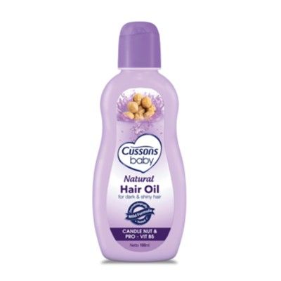Cussons Baby Natural Hair Lotion Candle Nut - Coconut 100ml