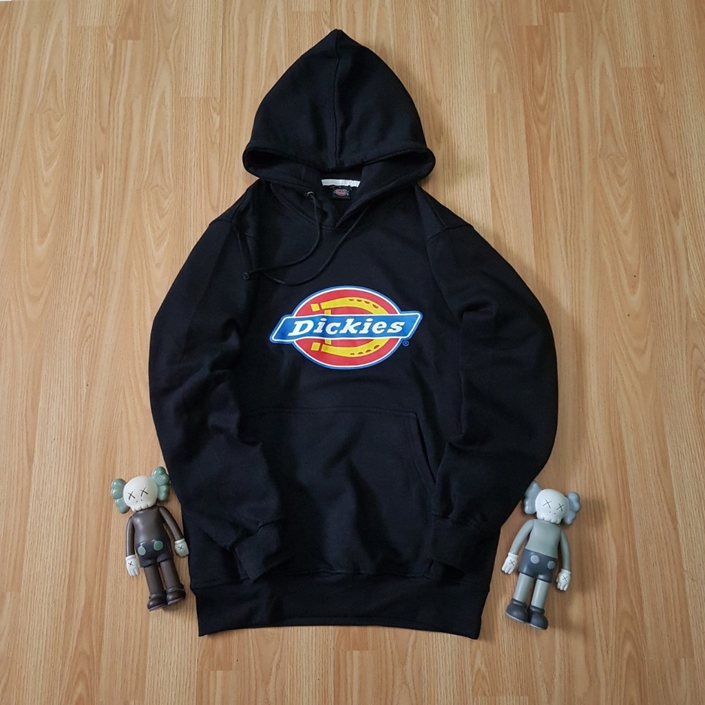 HOODIE DICKIES LOGO HITAM