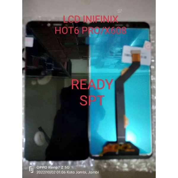 lcd infinix hot 6pro/hot 6 pro/x608
