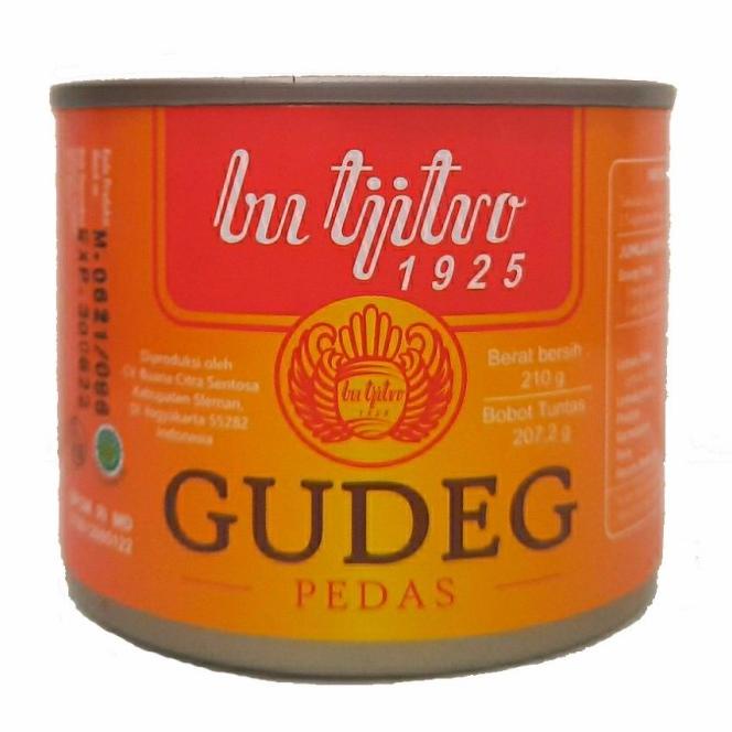 

Gudeg Kaleng Bu Tjitro Paket Original Pedas Rendang - Menu Instan