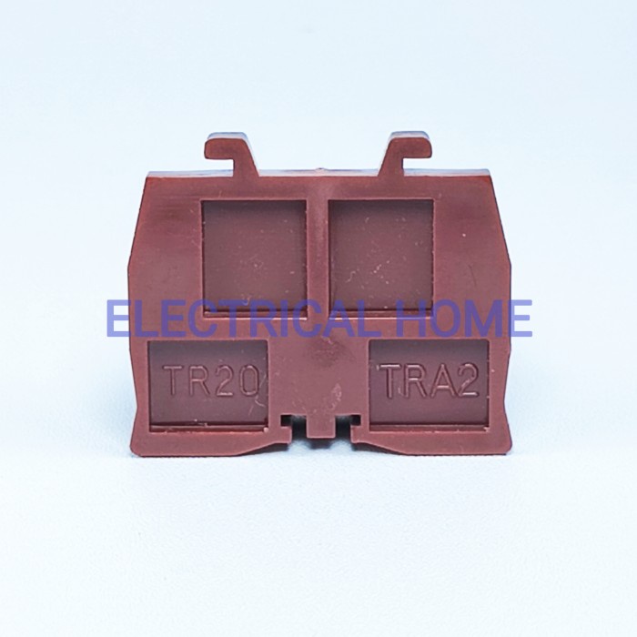 End Plate Terminal Block TR 20A Din Rail.