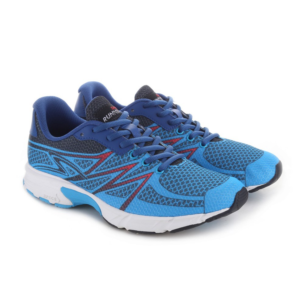 Sepatu Running Specs 200501 Patagonia Cirrus Blue Navy White