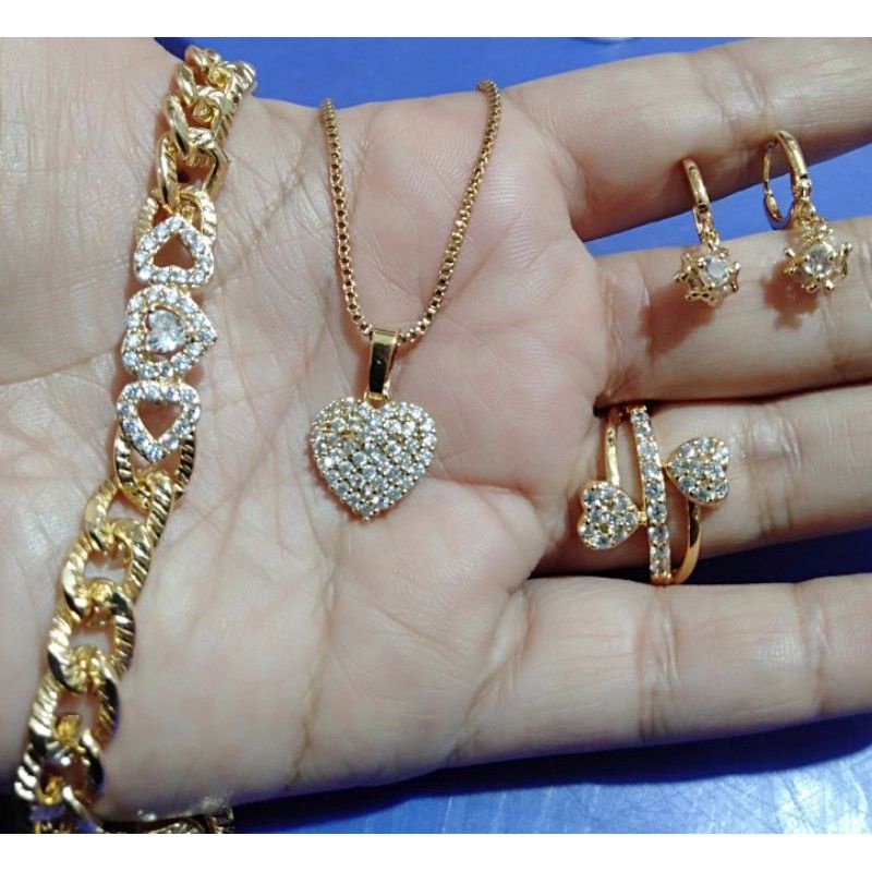 set xuping permata cantik dewasa