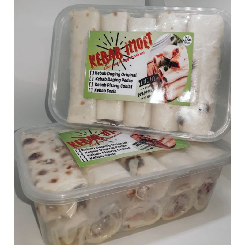 

(Grosir harga beda) Kebab Imoet Frozen Bisa Kirim Seputar Jatim Saja