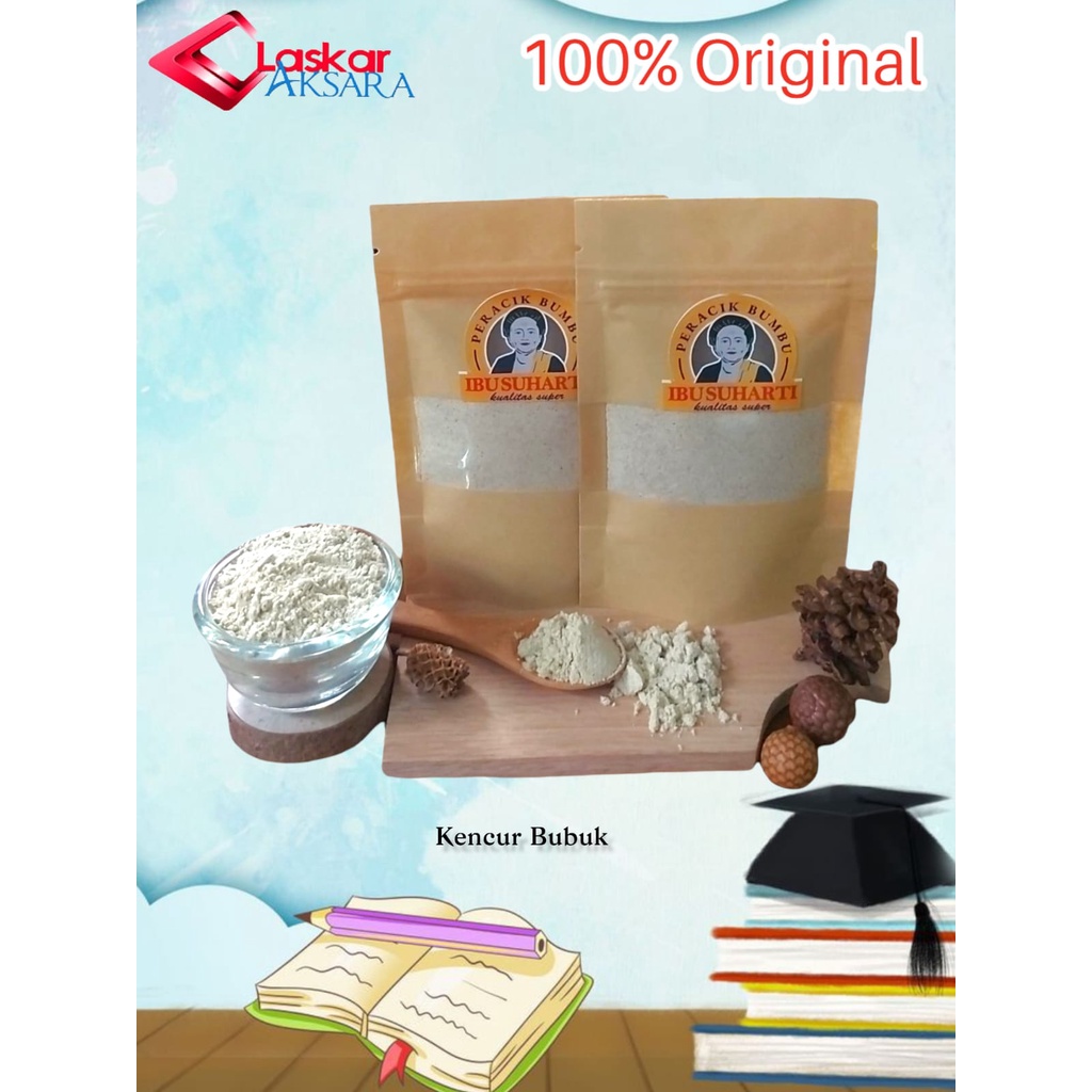 

Rempah Kencur Bubuk Bumbu - Ibu Suharti // Premium