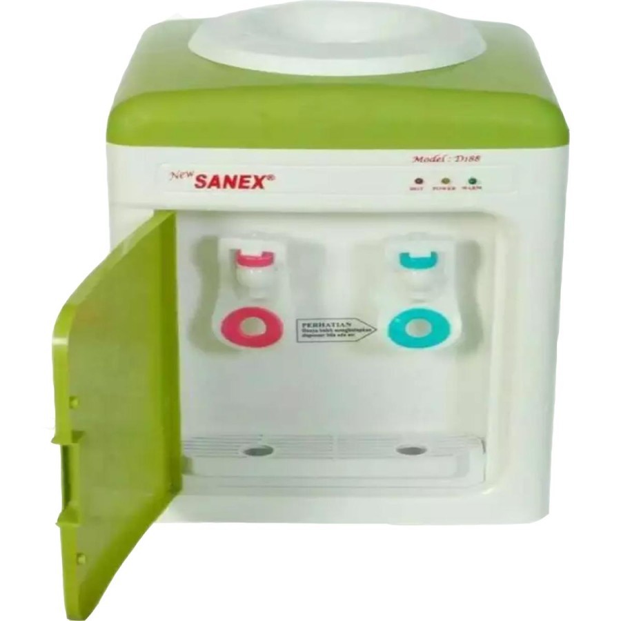 Sanex D188 Dispenser Tutup 2 Kran Safety Lock Garansi Resmi