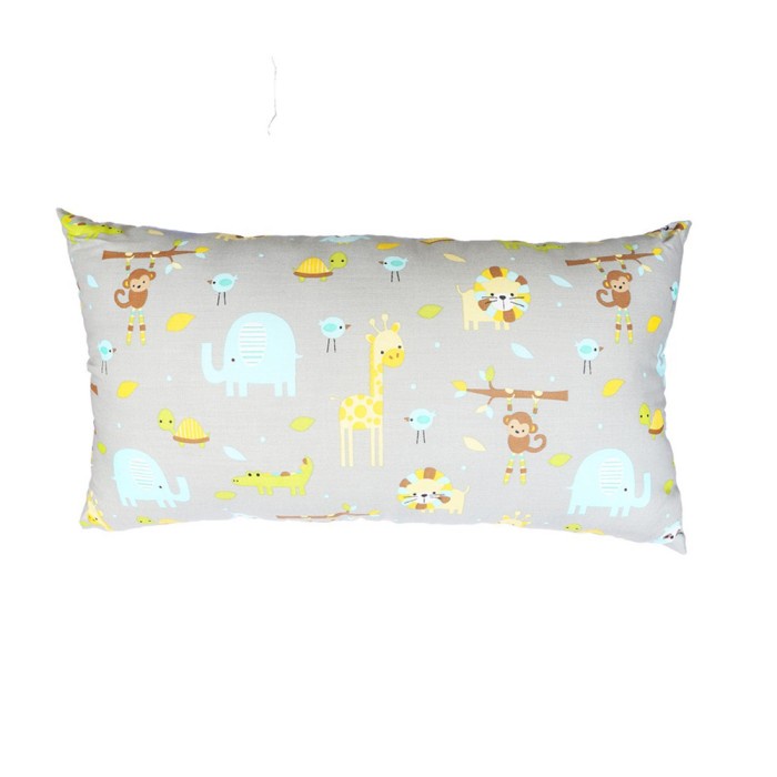 Scandia Bantal Sofa Long Cushion Animal 28X50 Cm - Grey Promo