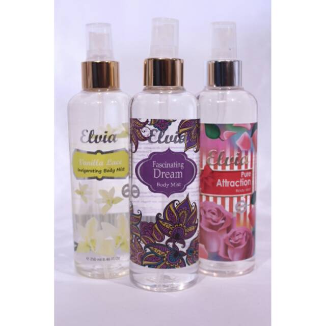 Body mist elvia
