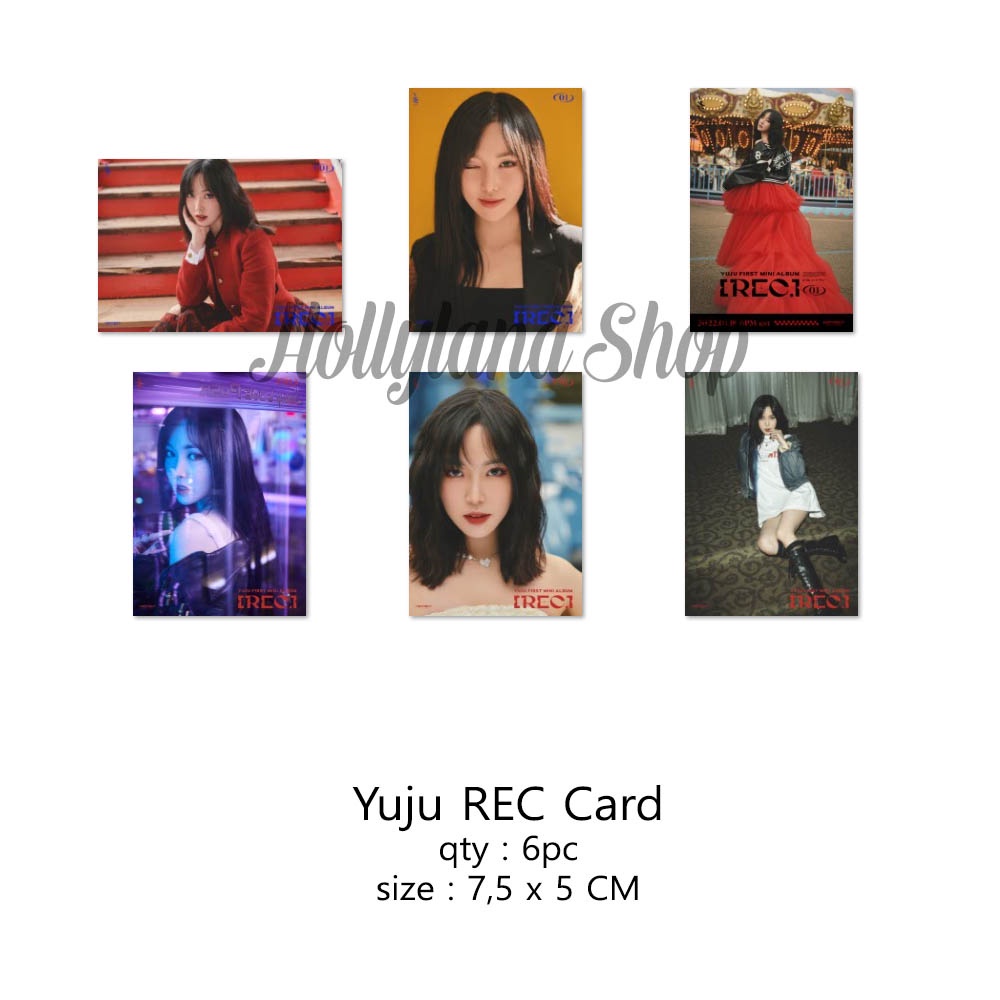 Photocard PC Yuju - 1