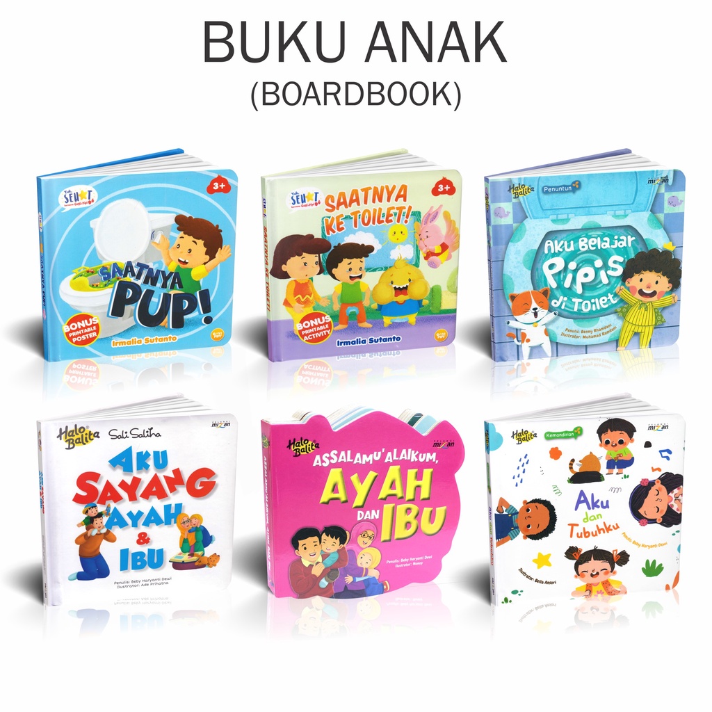 Jual Buku Anak Aku Belajar Pipis Saatnya Pup Ke Toilet Belajar Pipis ...