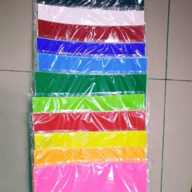 

ASTURO STICKER ASLI kertas lebar warna/i 32×52cm min.order 6 lbr bisa campur warna harga untuk 1 lembar