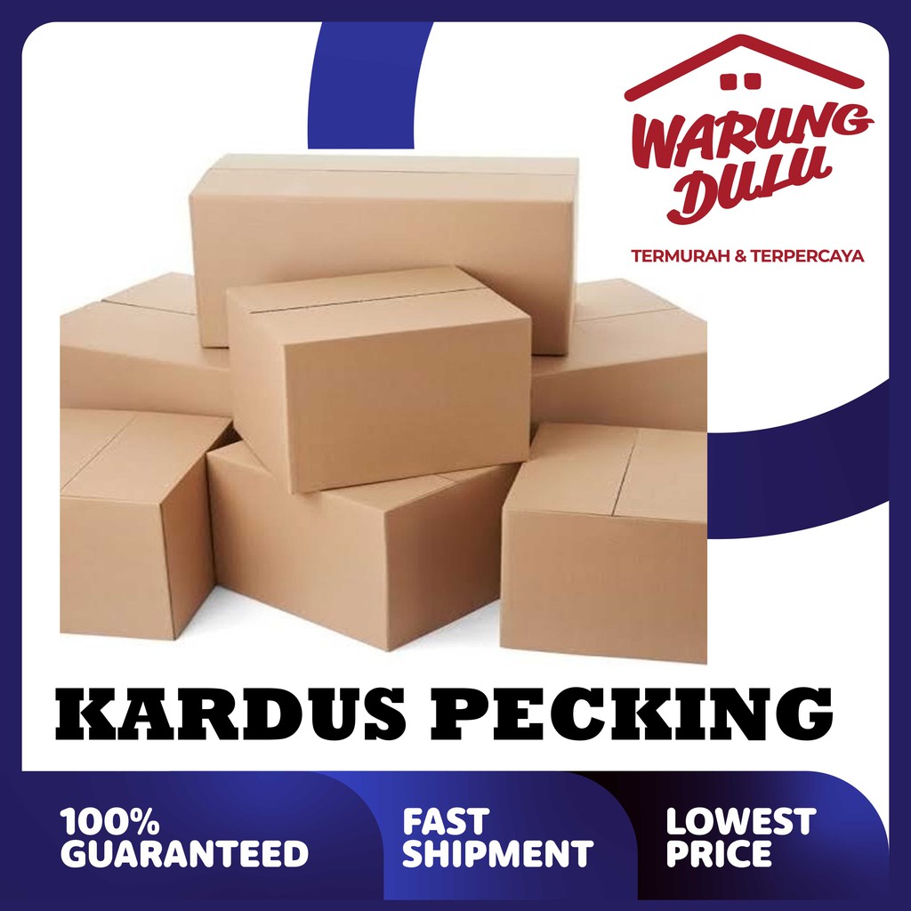 Kardus / Extra dus / box untuk pengiriman agar aman