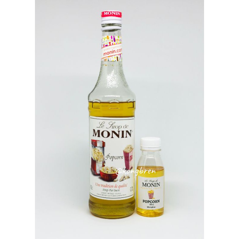 Sirup Monin Popcorn Repack 100ml - Monin Syrup Popcorn 100 ml