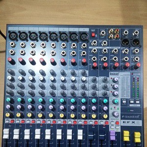 Audio Mixer Soundcraft EFX 8
