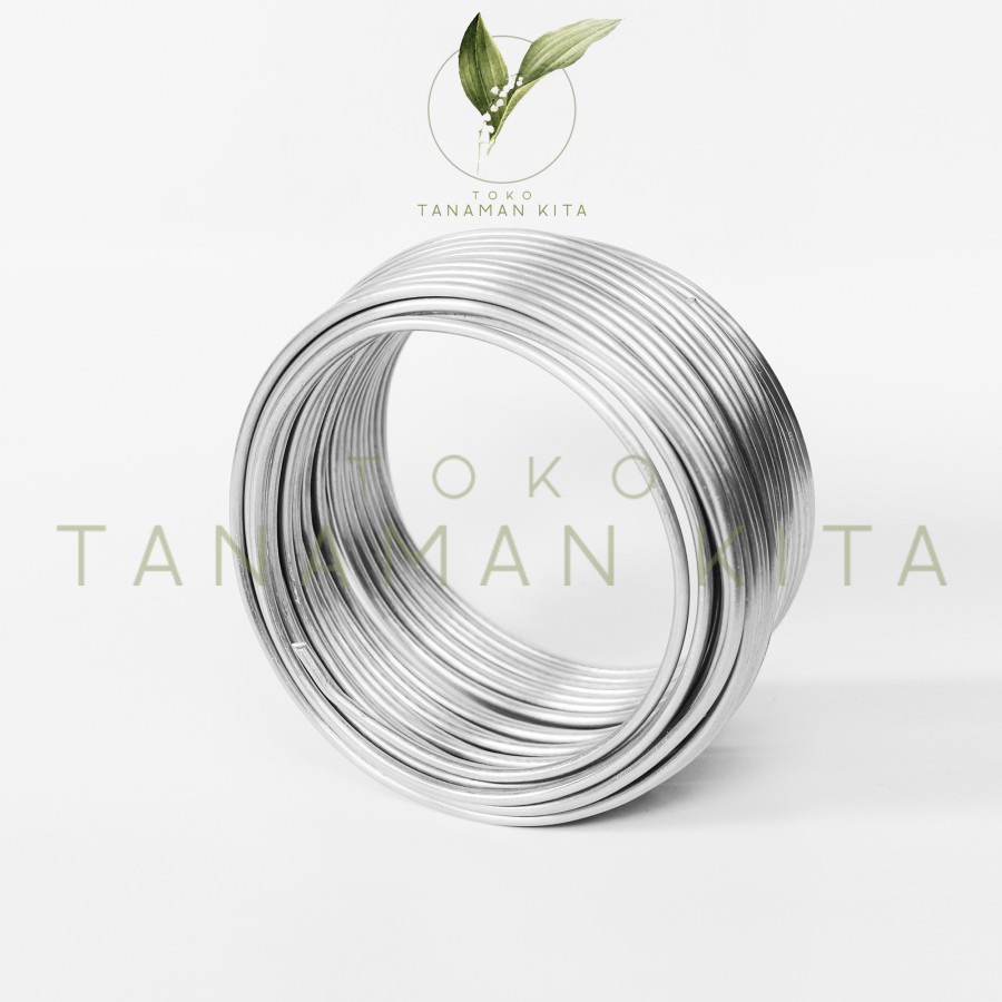 kawat alumunium 4mm untuk tanaman bonsai