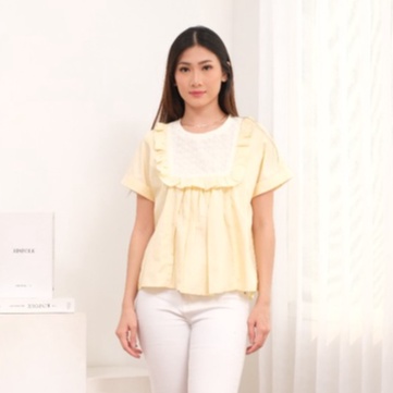 CallieTamami - A 6323 Chelsea Embroidery Tops