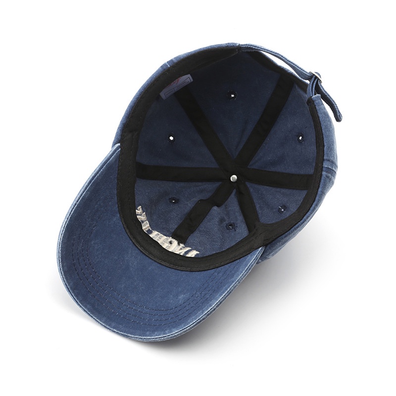 NEXTSTOP-177 Unisex Topi Baseball Pria Wanita Cap Bordir LA Vintage Made Model Wash