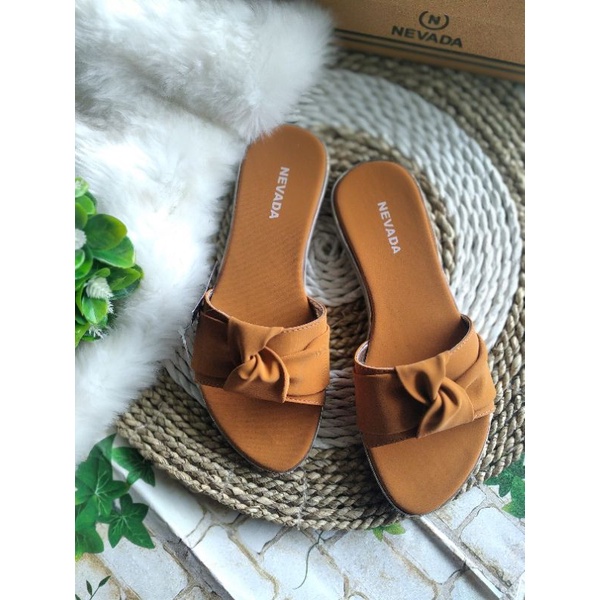 Sandal flet nevada TB.01 tatak bahan