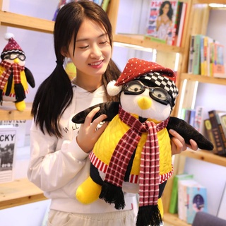 Kids 27/47cm Joeys Friend HUGSY Plush Penguin Animal Stuffed Toy Birthday Gift 