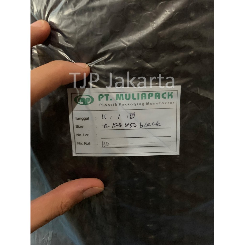 

InJO Bubble wrap hitam MULIAPACK 125cm x 50m full