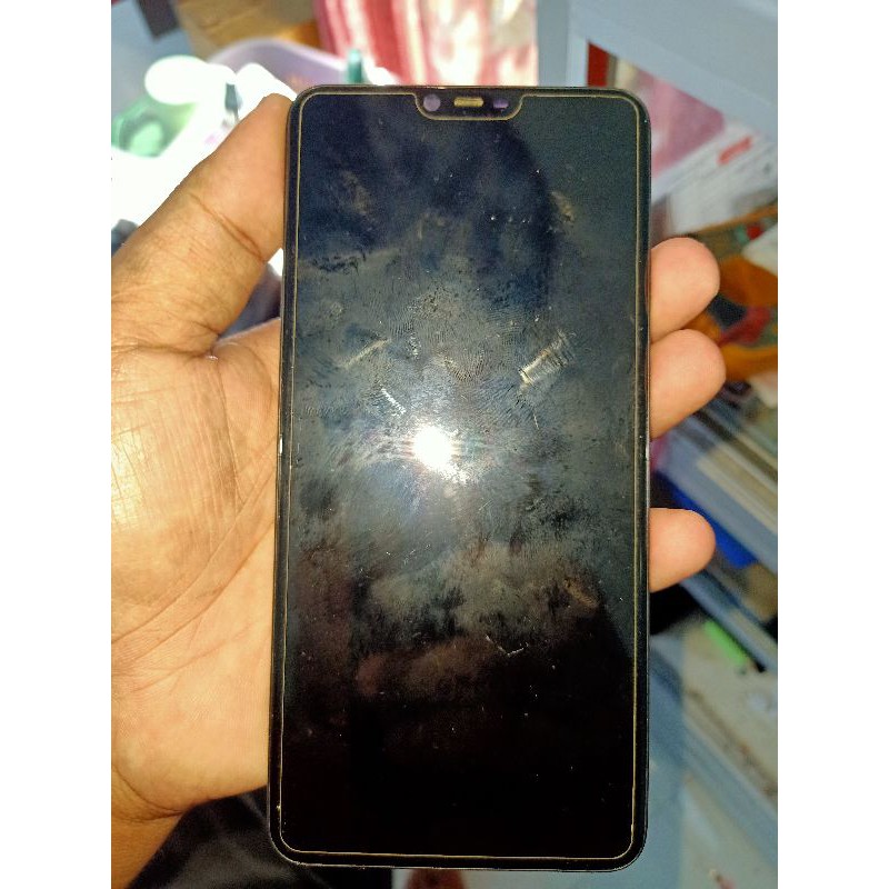 lcd ori oppo a3s cph 1803