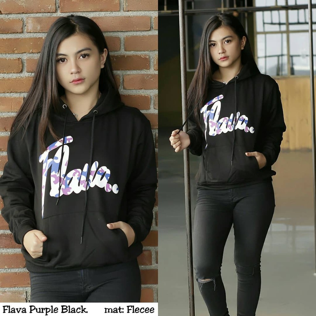 BAYAR DI TEMPAT !! SWEATER HOODIE Flava TERLARIS !!