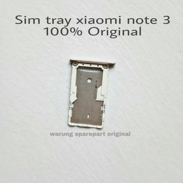 Sim tray - Sim lock xiaomi redmi note 3 Original