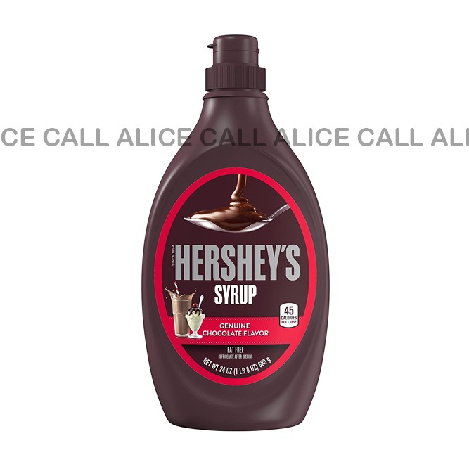 

SIRUP HERSHEYS CHOCOLATE SYRUP 680 ML