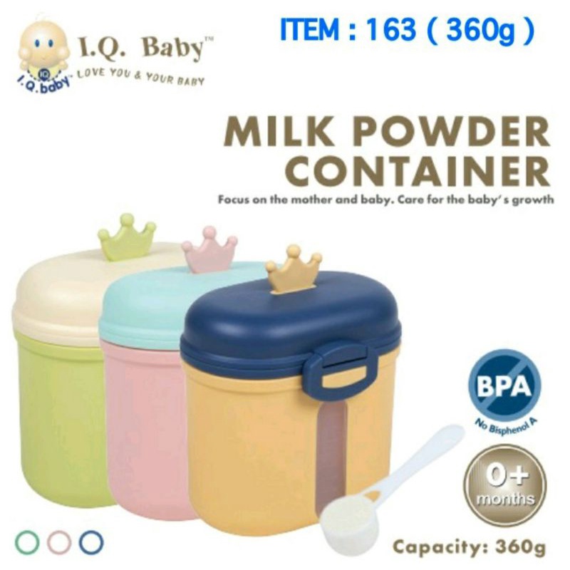 IQ Baby Milk Powder Container