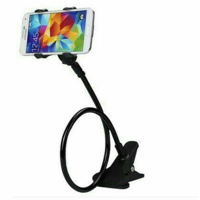 Lazy Pod Jepit 2 Klips Phone Holder Jepit LAZYPOD LAZY POD Holder