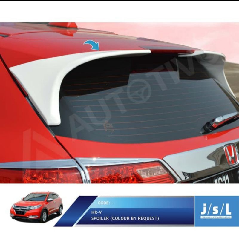 spoiler Mugen Honda HRV jsl