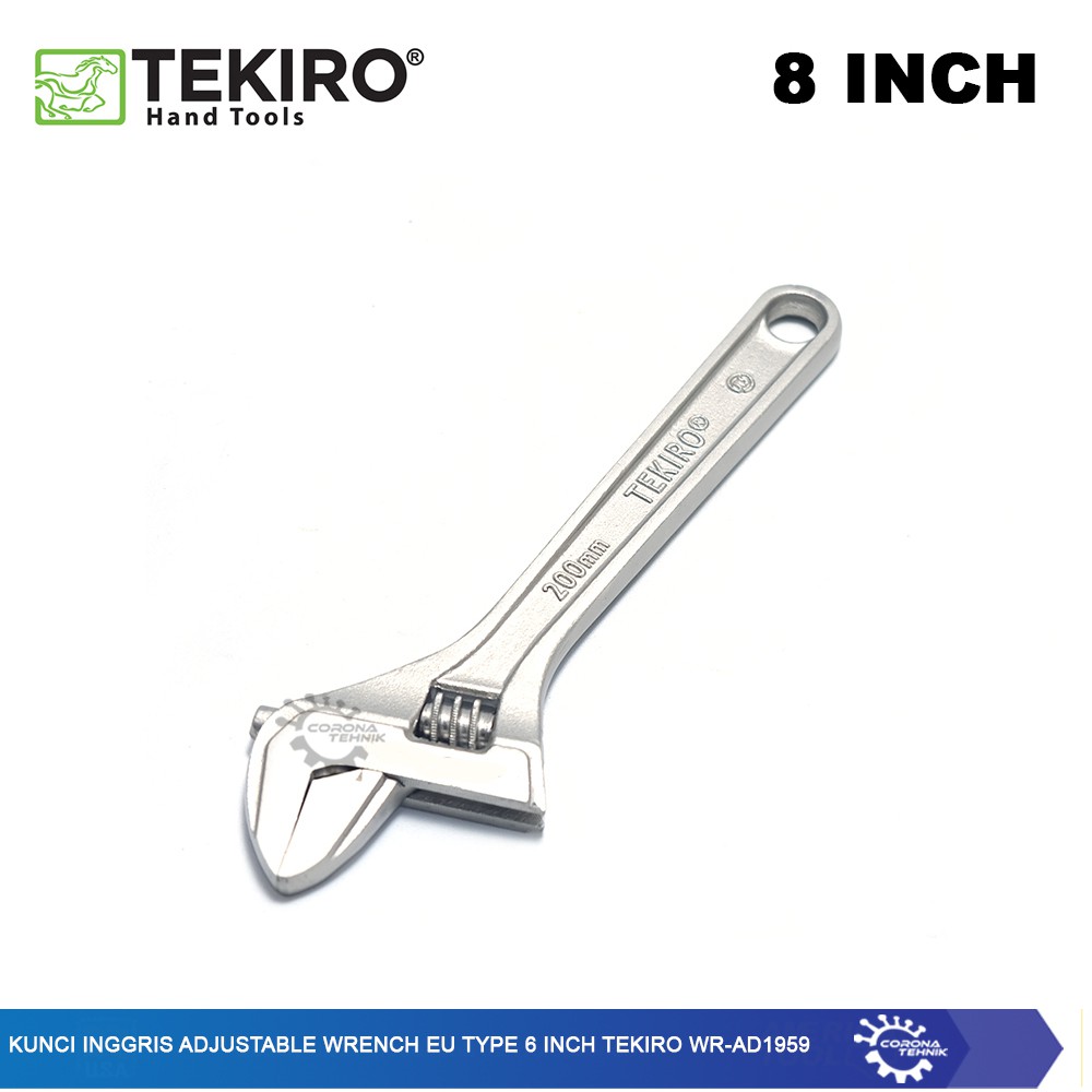 Tekiro -Kunci Inggris  8 Inch 200 mm