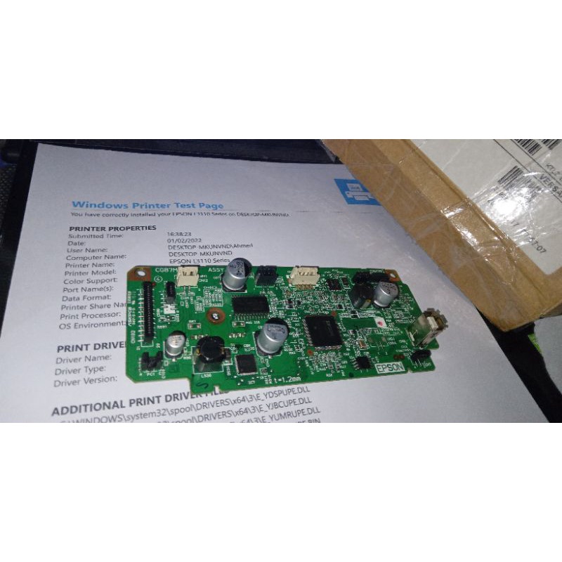 Mainboard Epson L3110