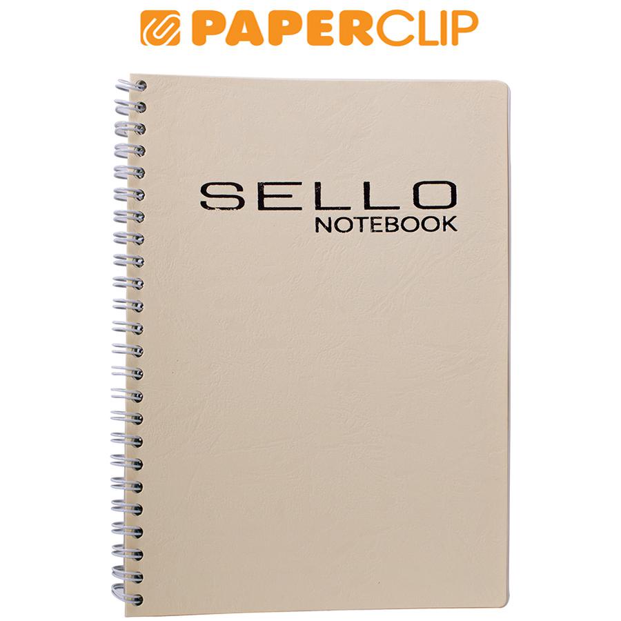 

NOTE BOOK A5 SELLO SPA5 REFFIL