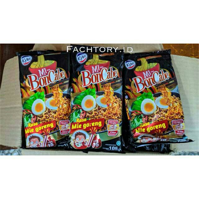 

SUPER PROMO!!! MIE BON CABE Level 15