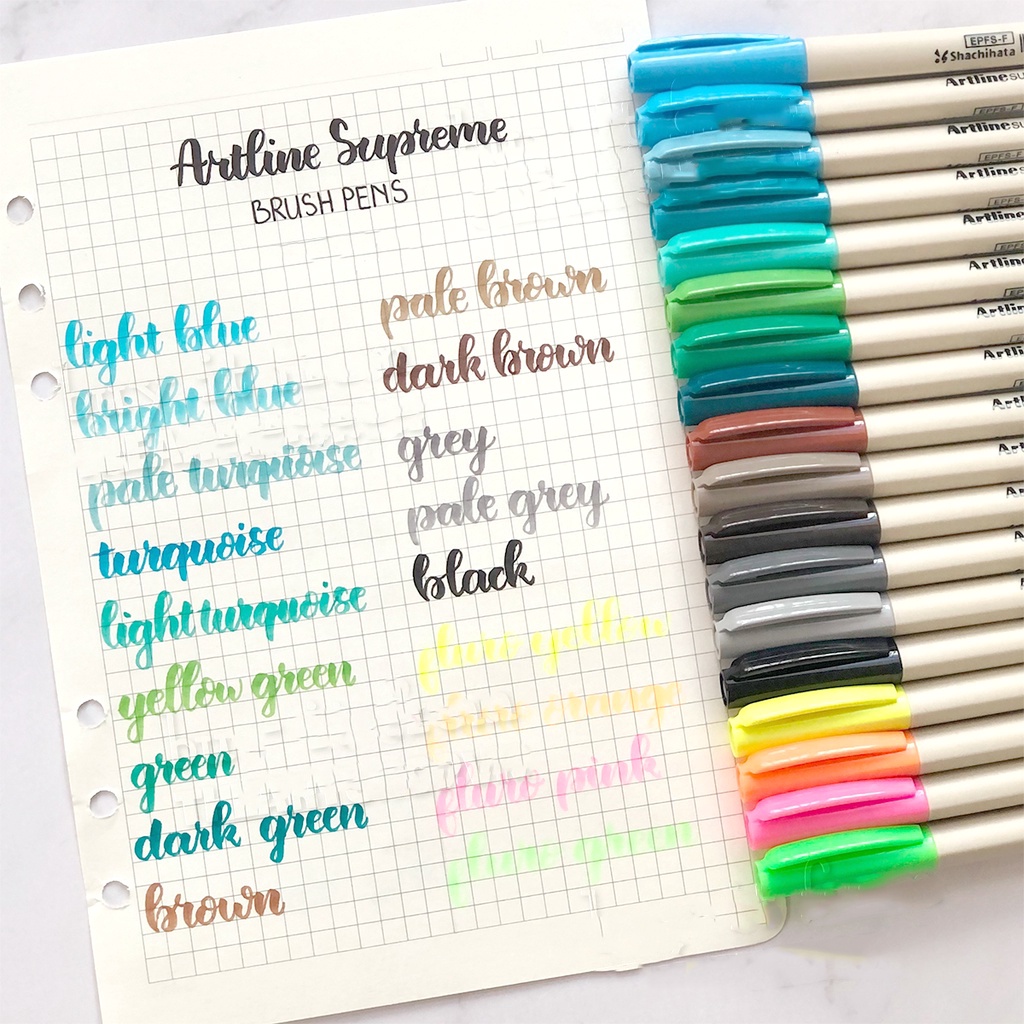 

Artline Supreme Brush Pen EPFS-F