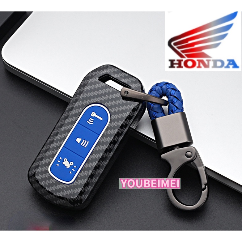 Case Holder Remote Kunci Motor Bahan ABS Karbon Untuk Honda ADV150 Adv 150 PCX150 PCX 150 PCX125 PCX 125 SIPER SH125 PCX-150 Adv CUB C125