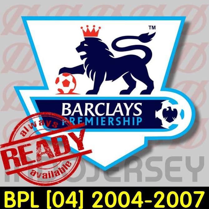 Produk Unggulan Patch Badge Flock Epl Bpl Liga Inggris - Bpl 04 2004-2007
