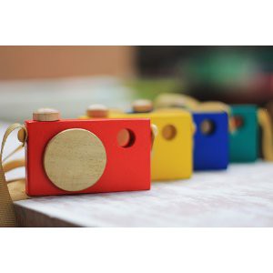 Promo Mainan Kayu   Kamera Kayu Diskon