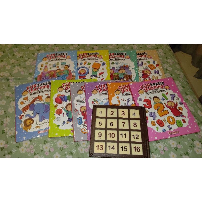 preloved buku Funtastic learning