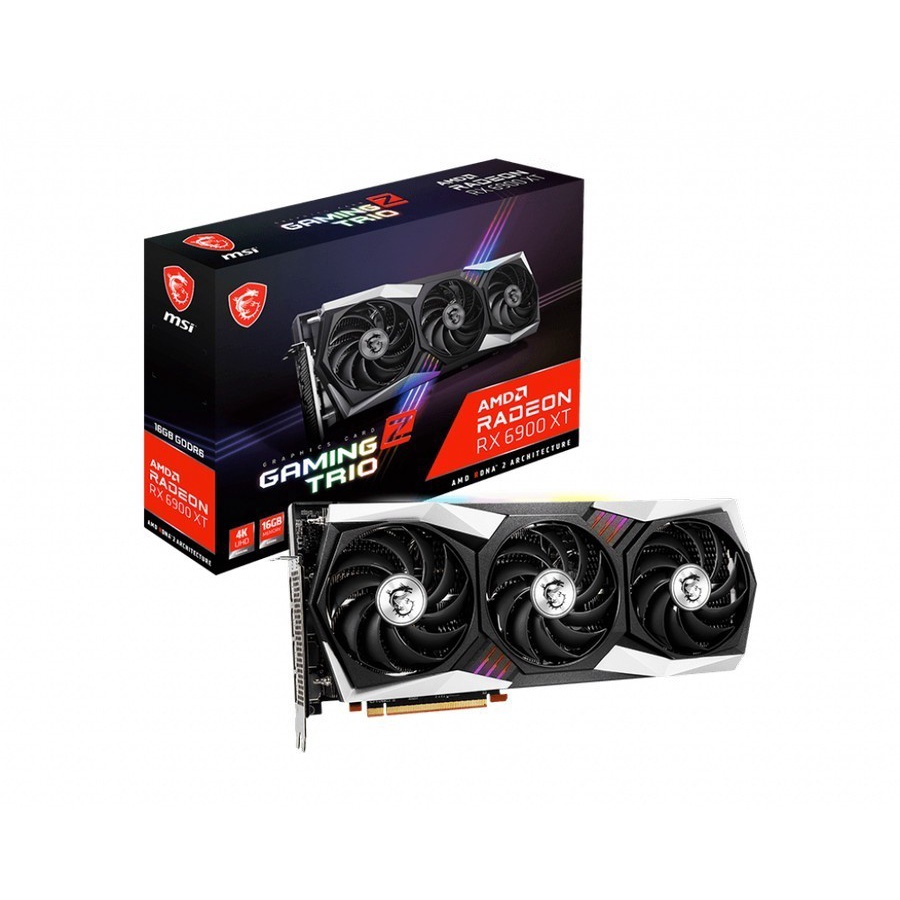 VGA MSI Radeon RX 6900 XT RX6900XT GAMING Z TRIO X 16GB GDDR6